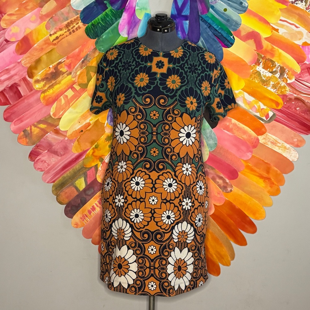 Anthropologie dress, Maeve floral mini size small